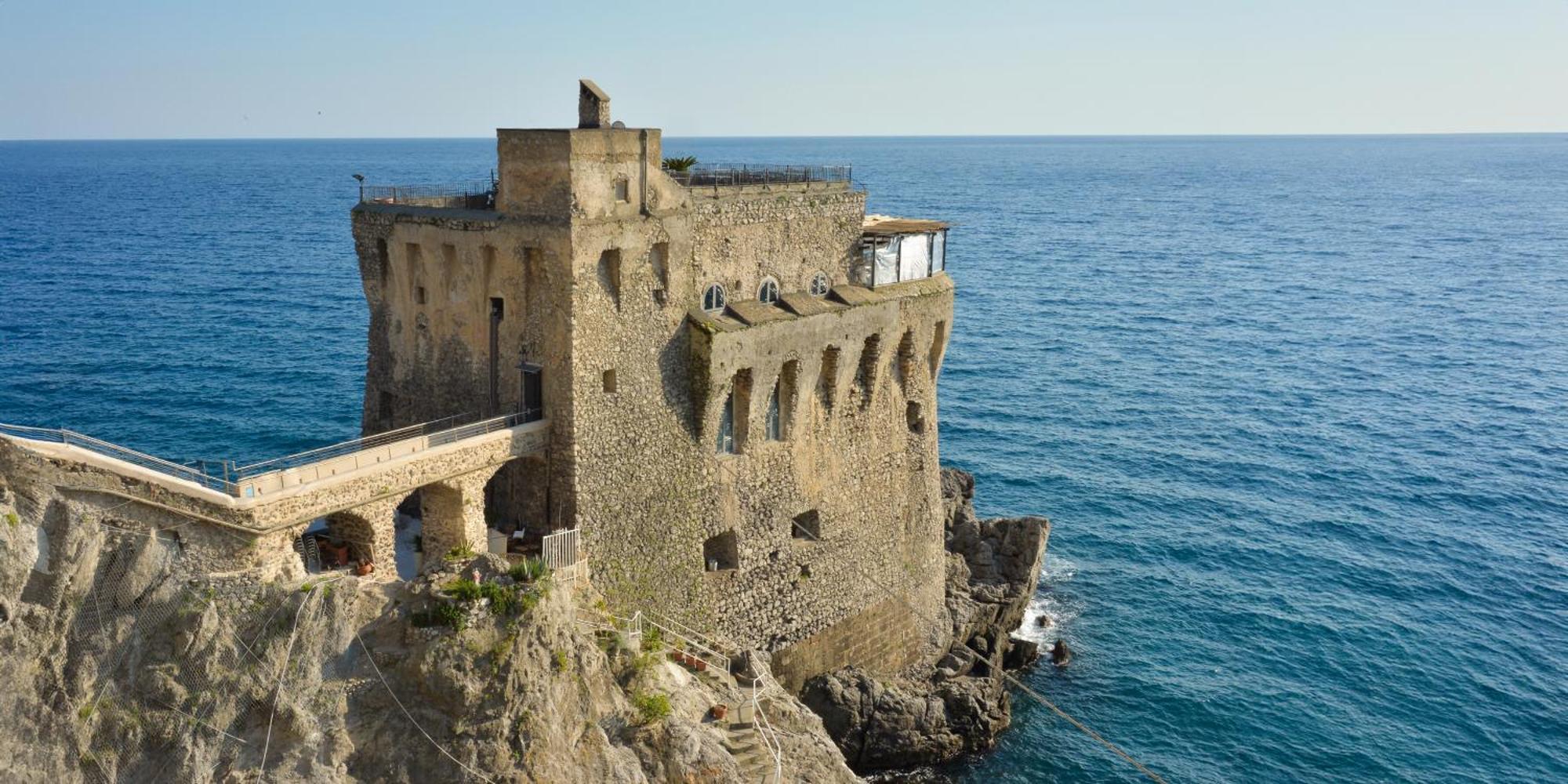Charming Rooms Amalfi Coast Maiori Zewnętrze zdjęcie
